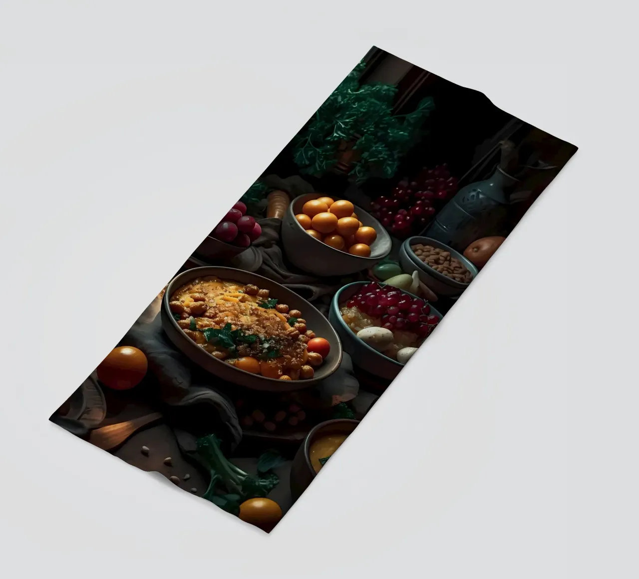 Erbe e spezie telo mare da Mikesell