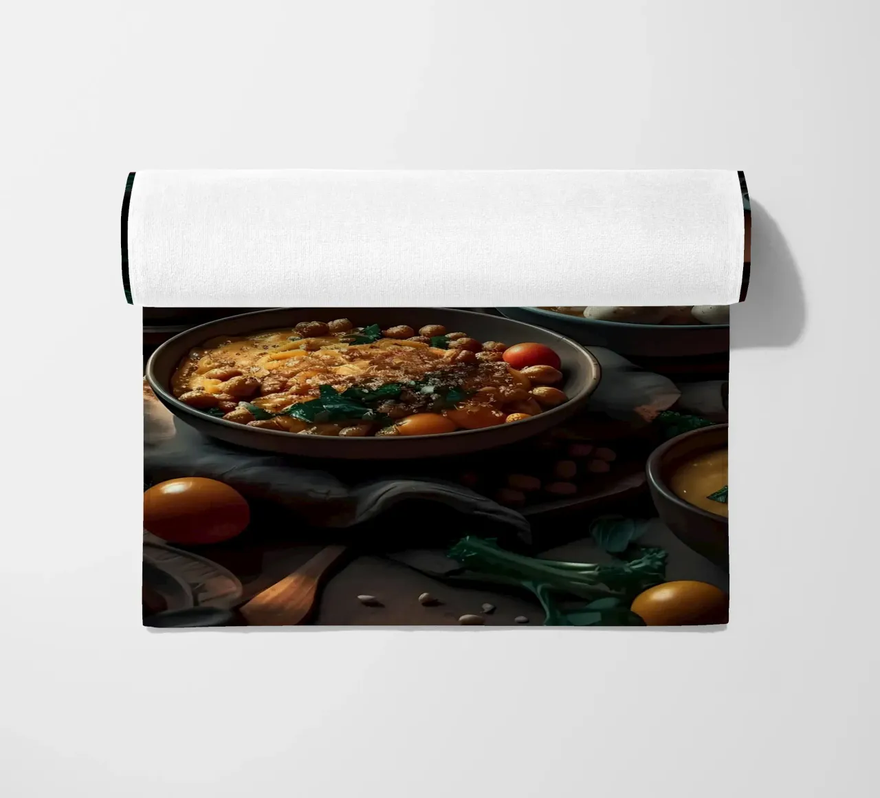 Erbe e spezie telo mare da Mikesell