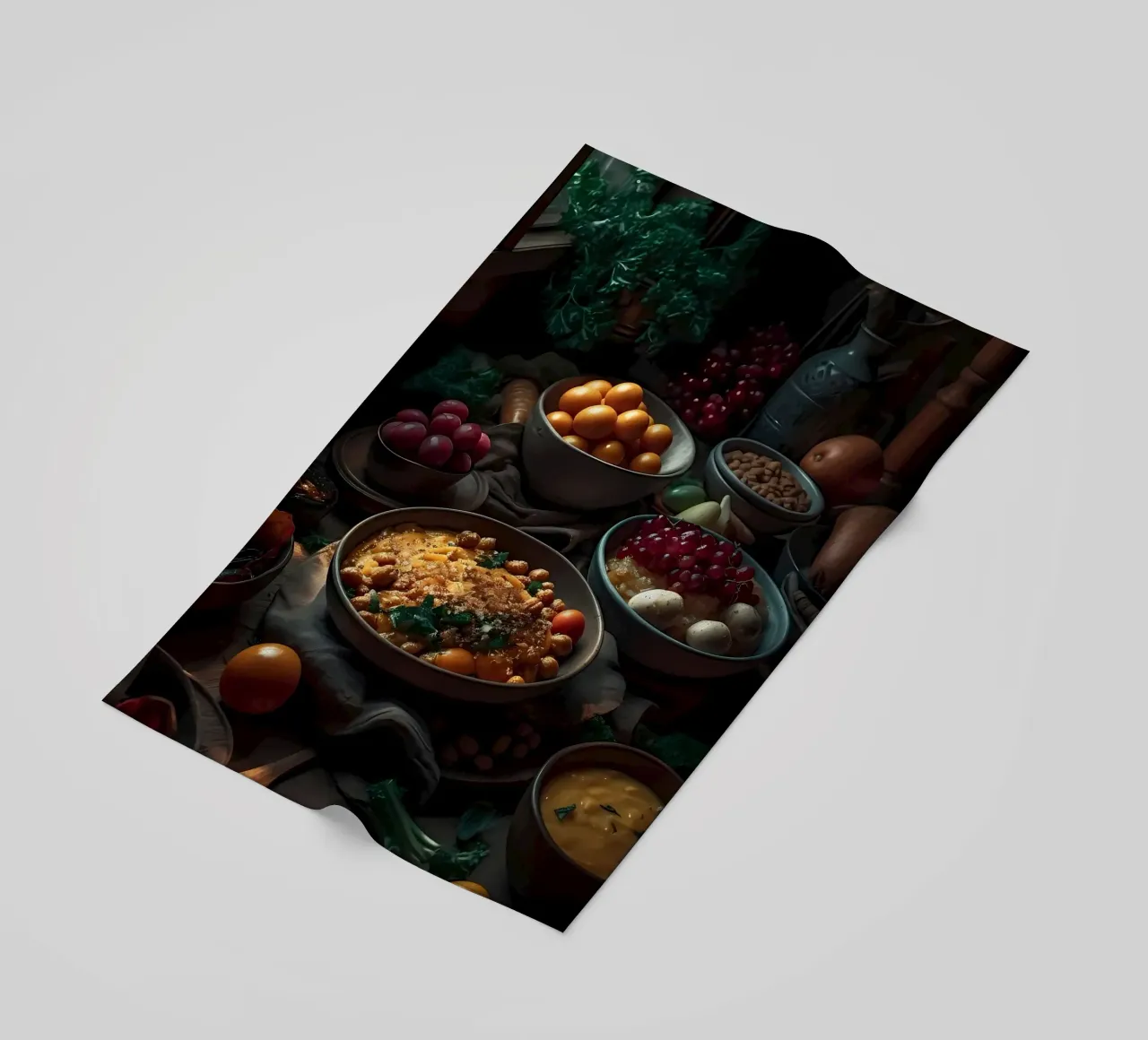 Erbe e spezie telo mare da Mikesell