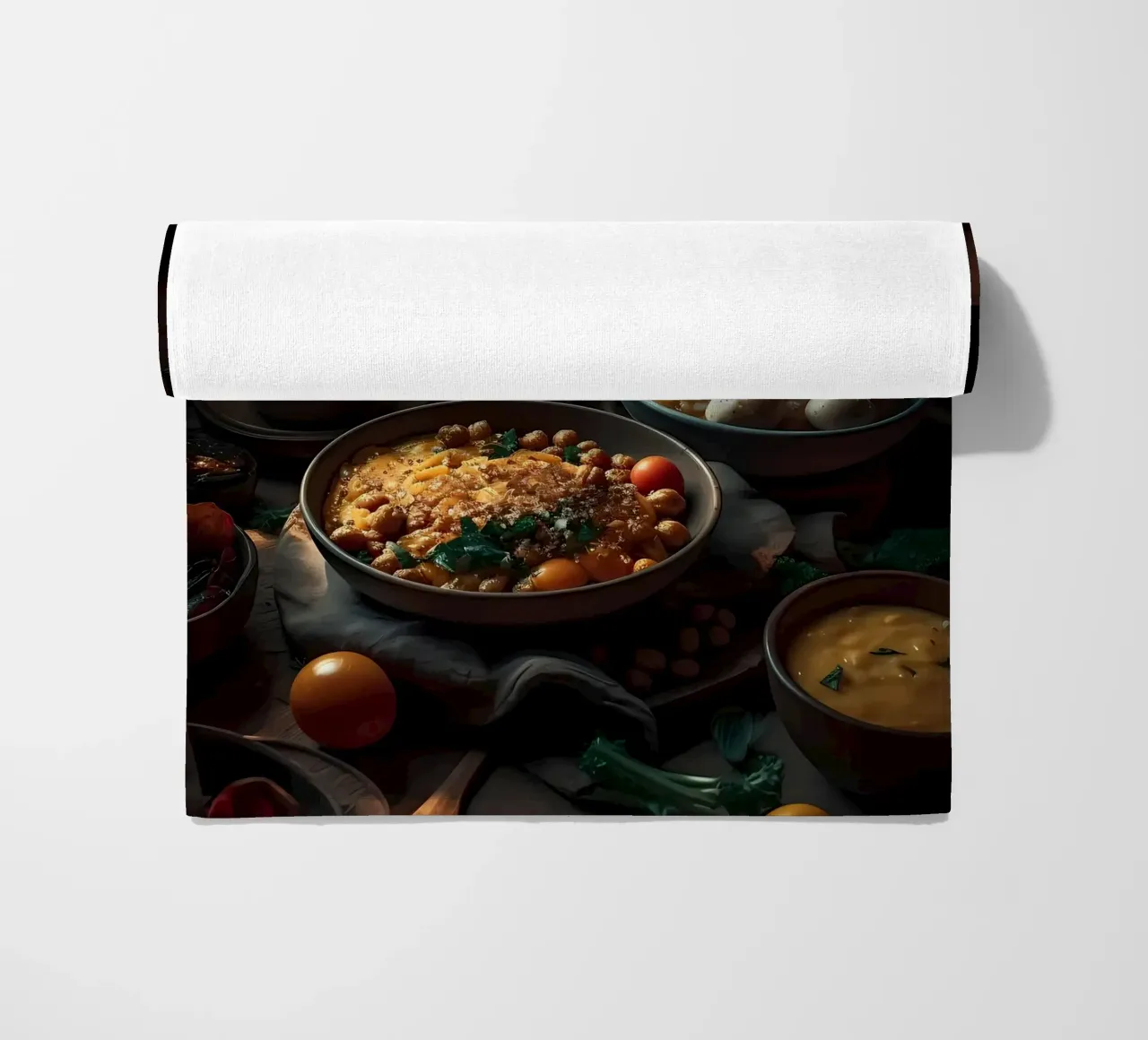 Erbe e spezie telo mare da Mikesell