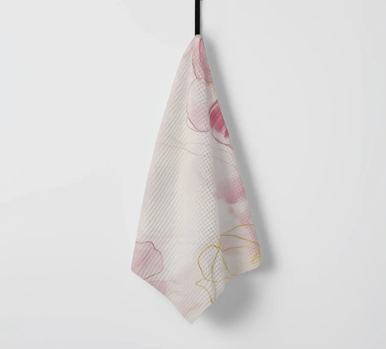 Nuvole eteree di fiori rosa canovaccio da cucina da Modern Muse