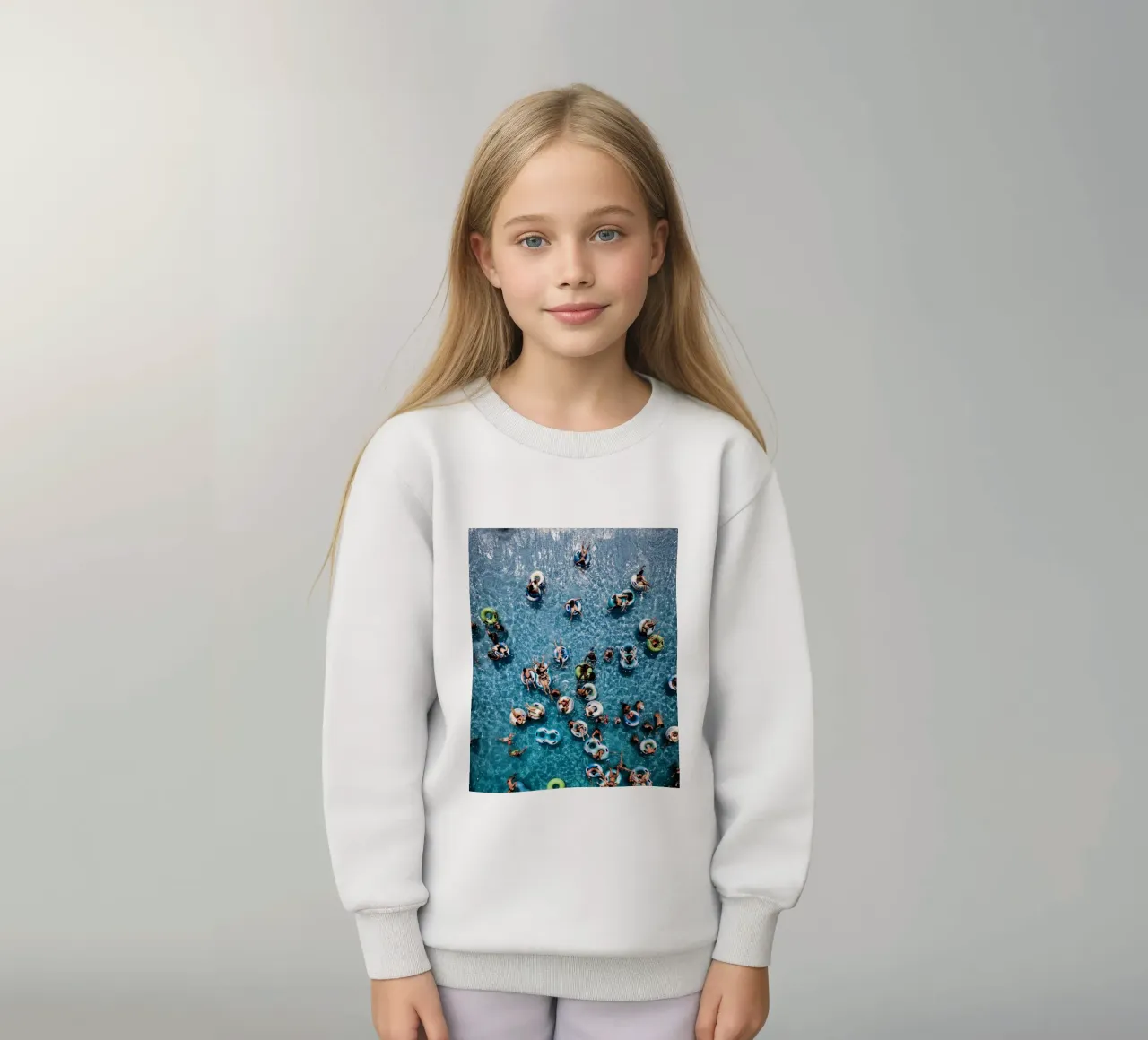 Pool Party sudadera para niño de Framative