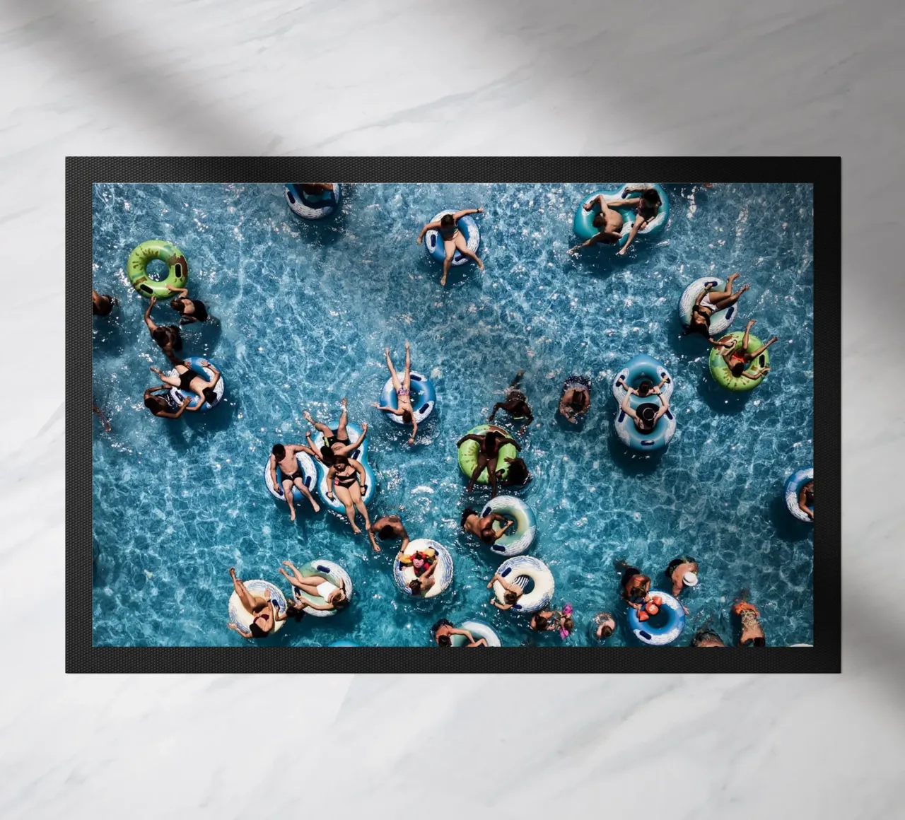 Pool Party deurmat van Framative
