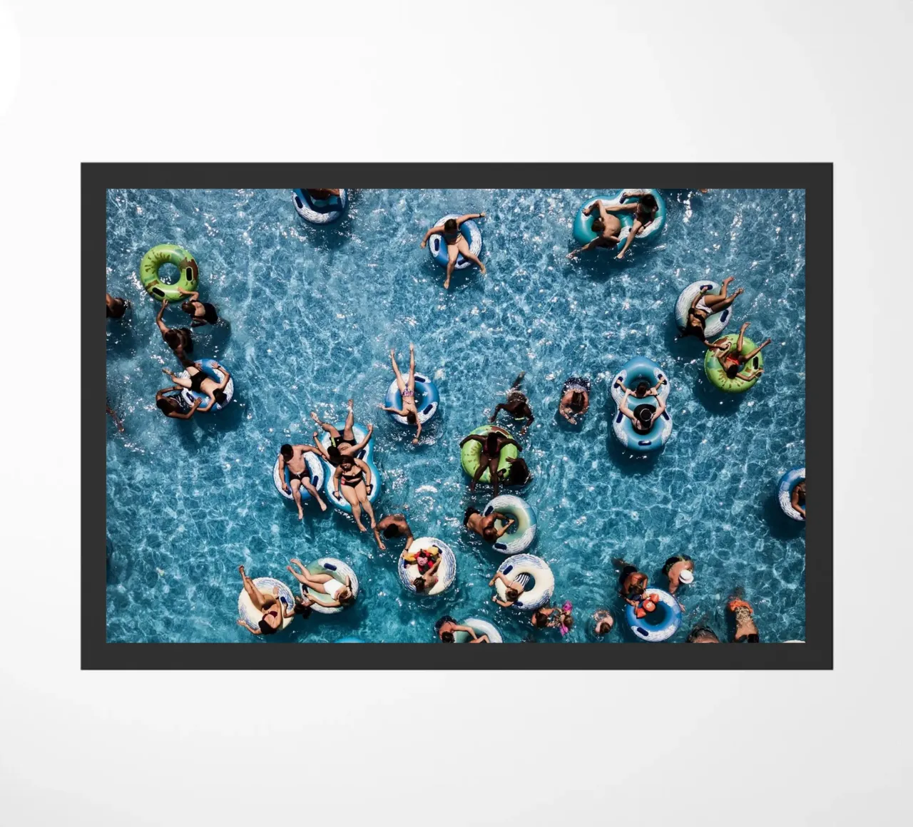 Pool Party deurmat van Framative