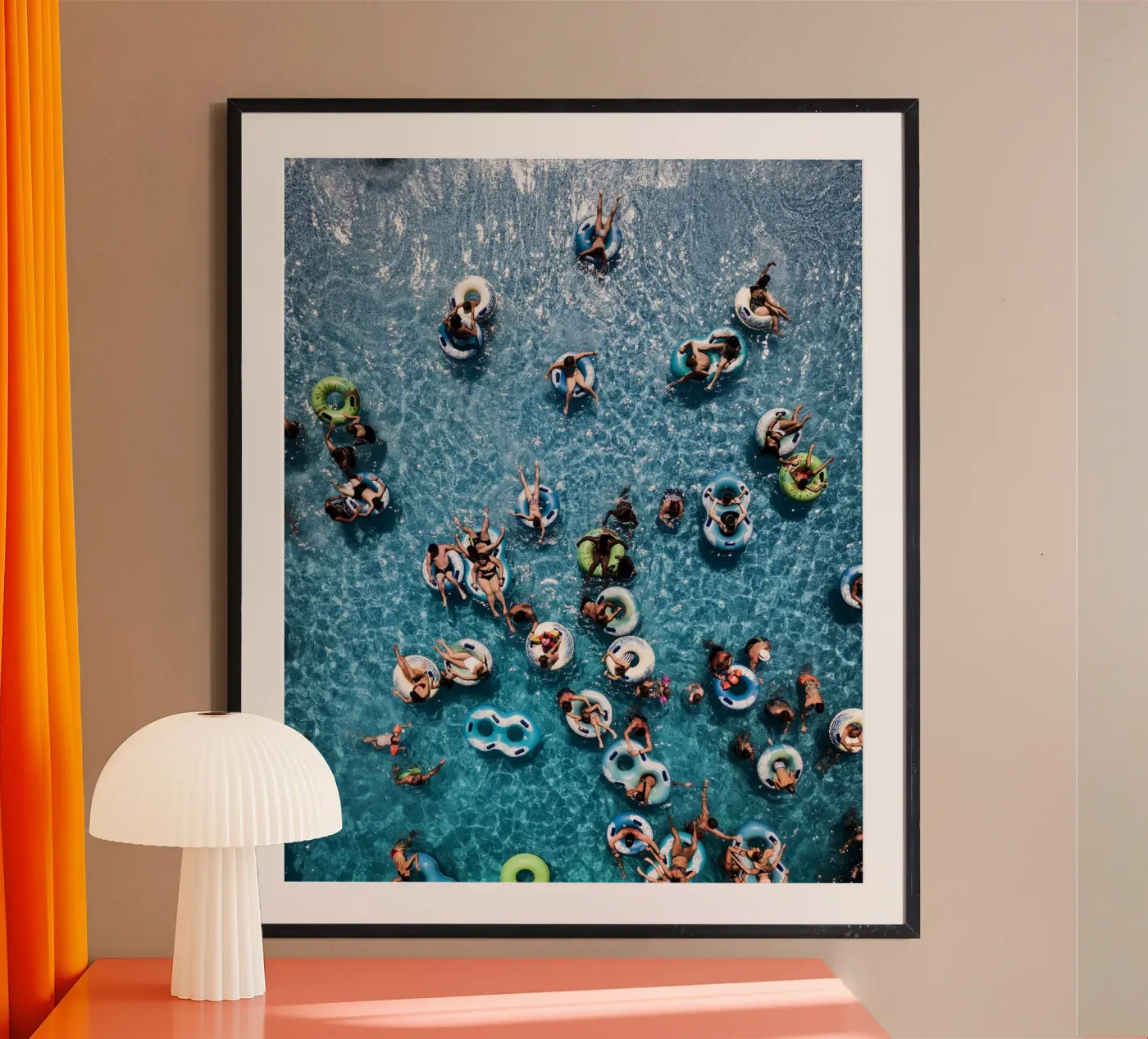 Pool Party poster da Framative