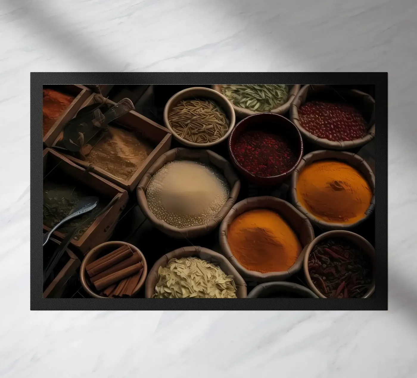 Erbe e spezie zerbino da Mikesell