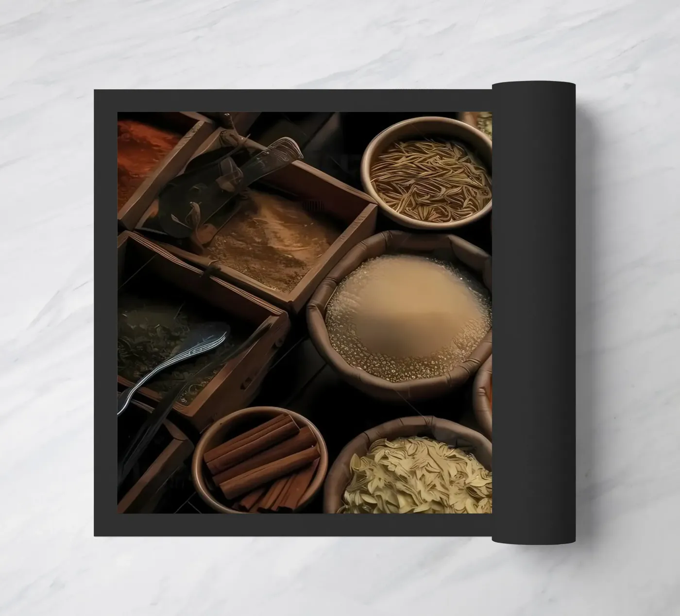 Erbe e spezie zerbino da Mikesell