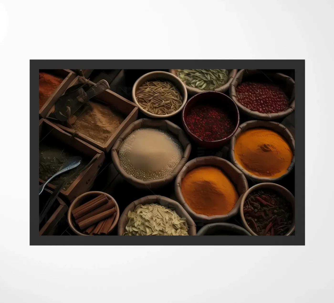 Erbe e spezie zerbino da Mikesell