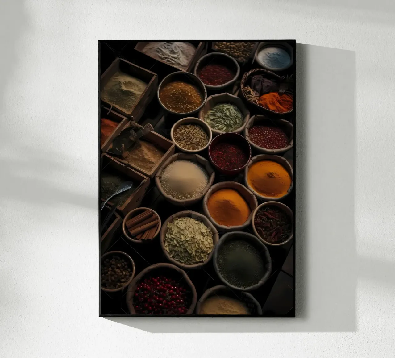 Erbe e spezie plexiglass da Mikesell