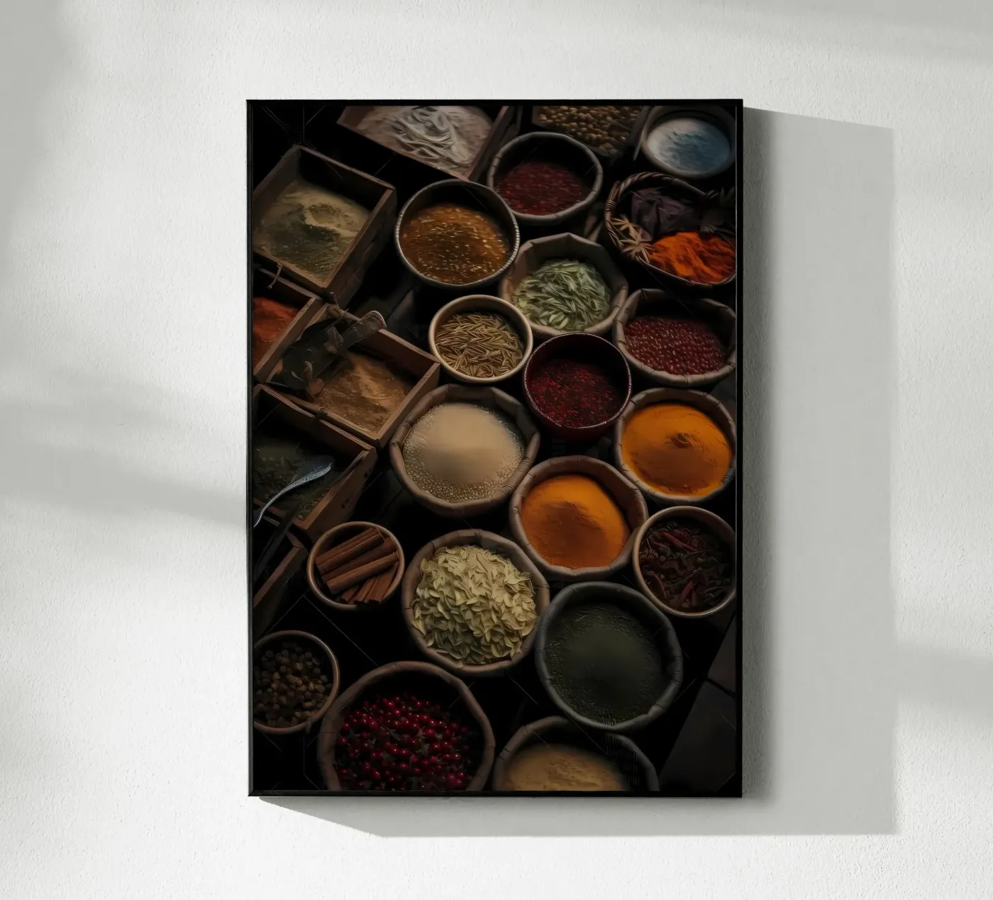 Herbs and Spices acryl van Mikesell