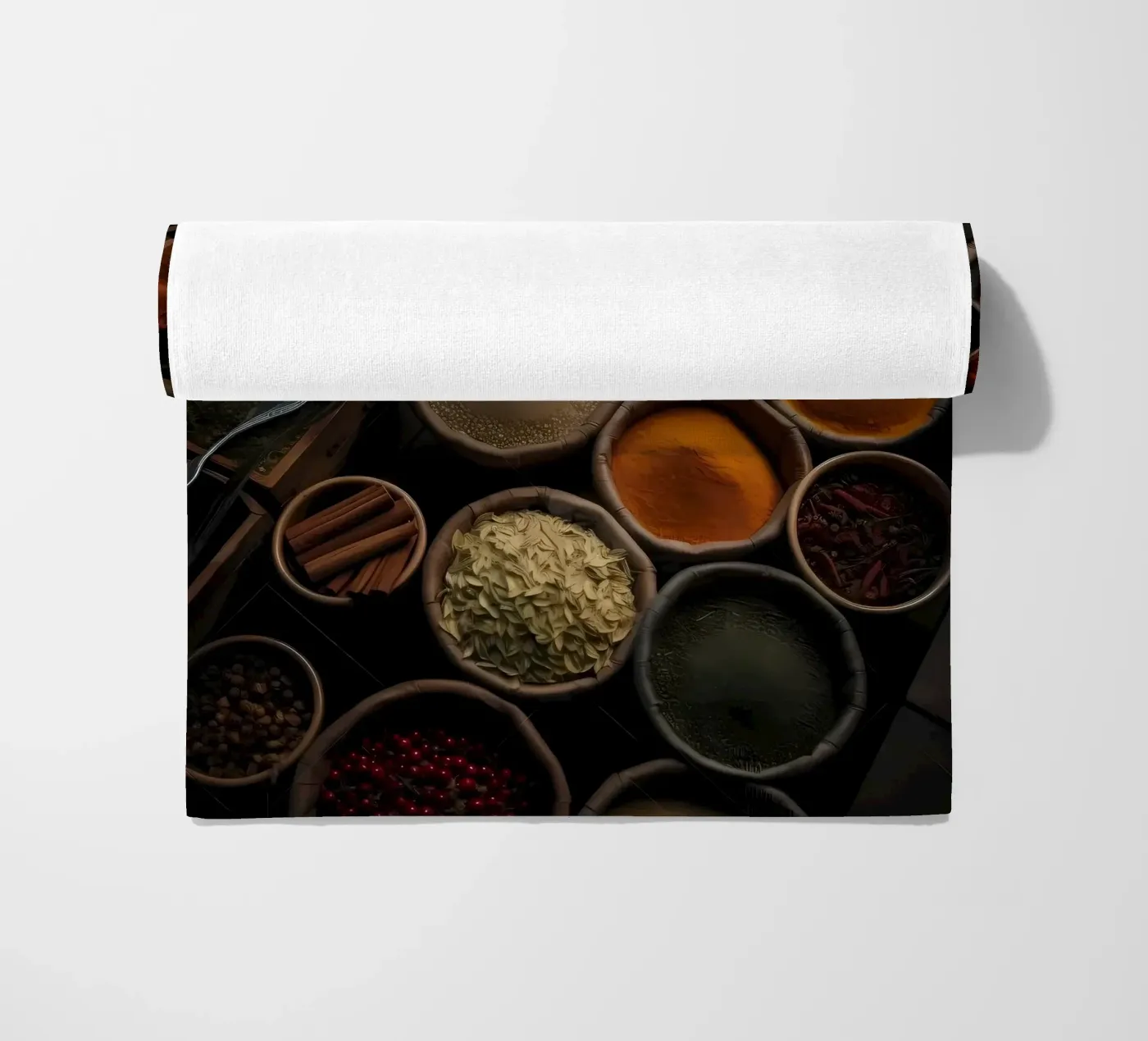 Erbe e spezie telo mare da Mikesell