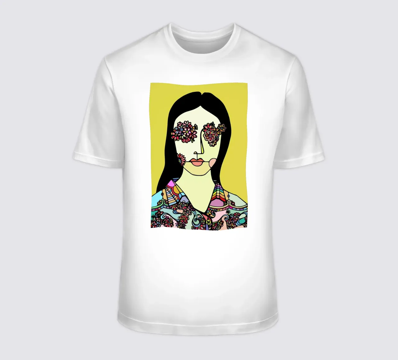 I See Flowers t-shirt by Ninhol