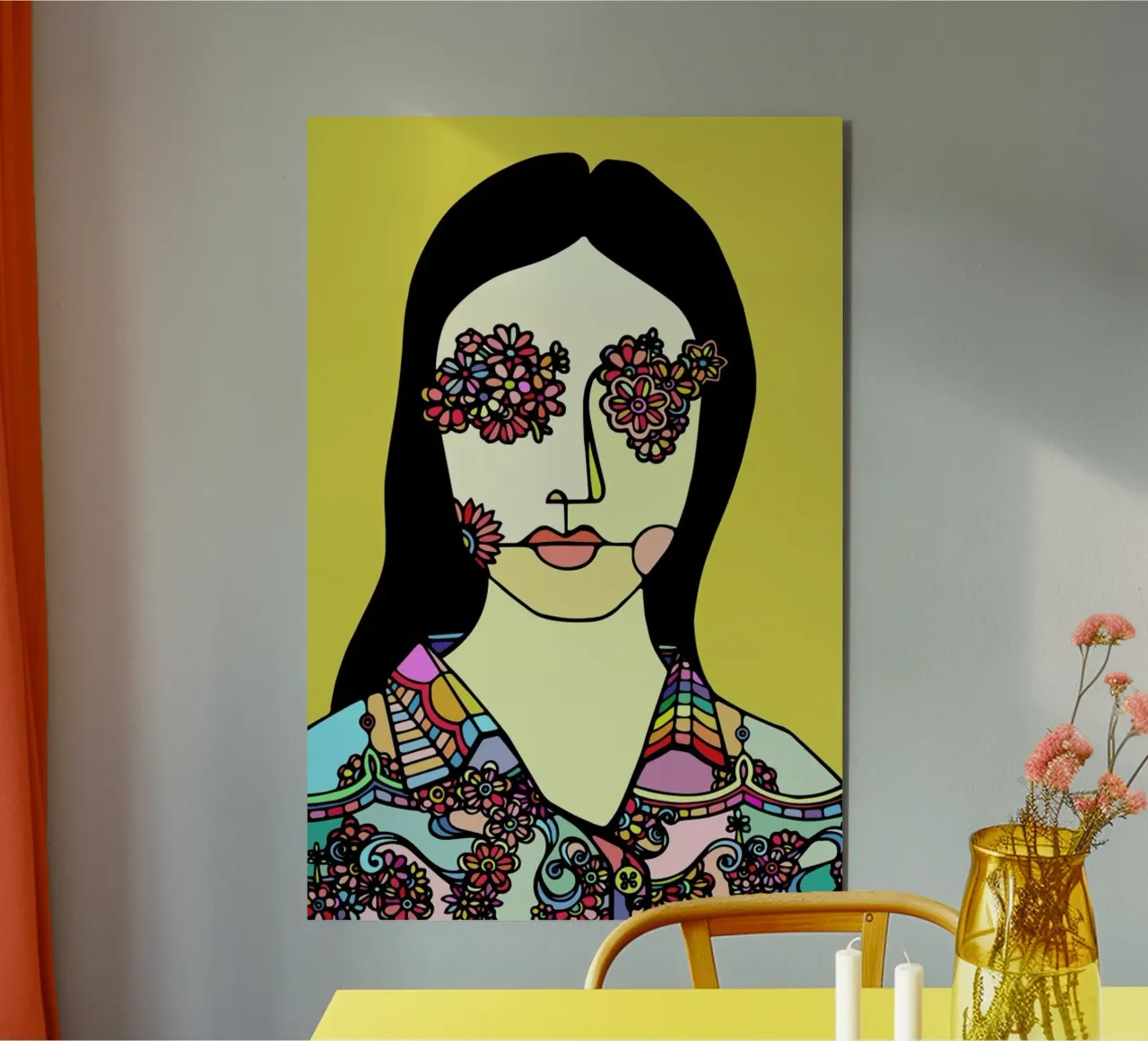 I See Flowers forex plate by Ninhol