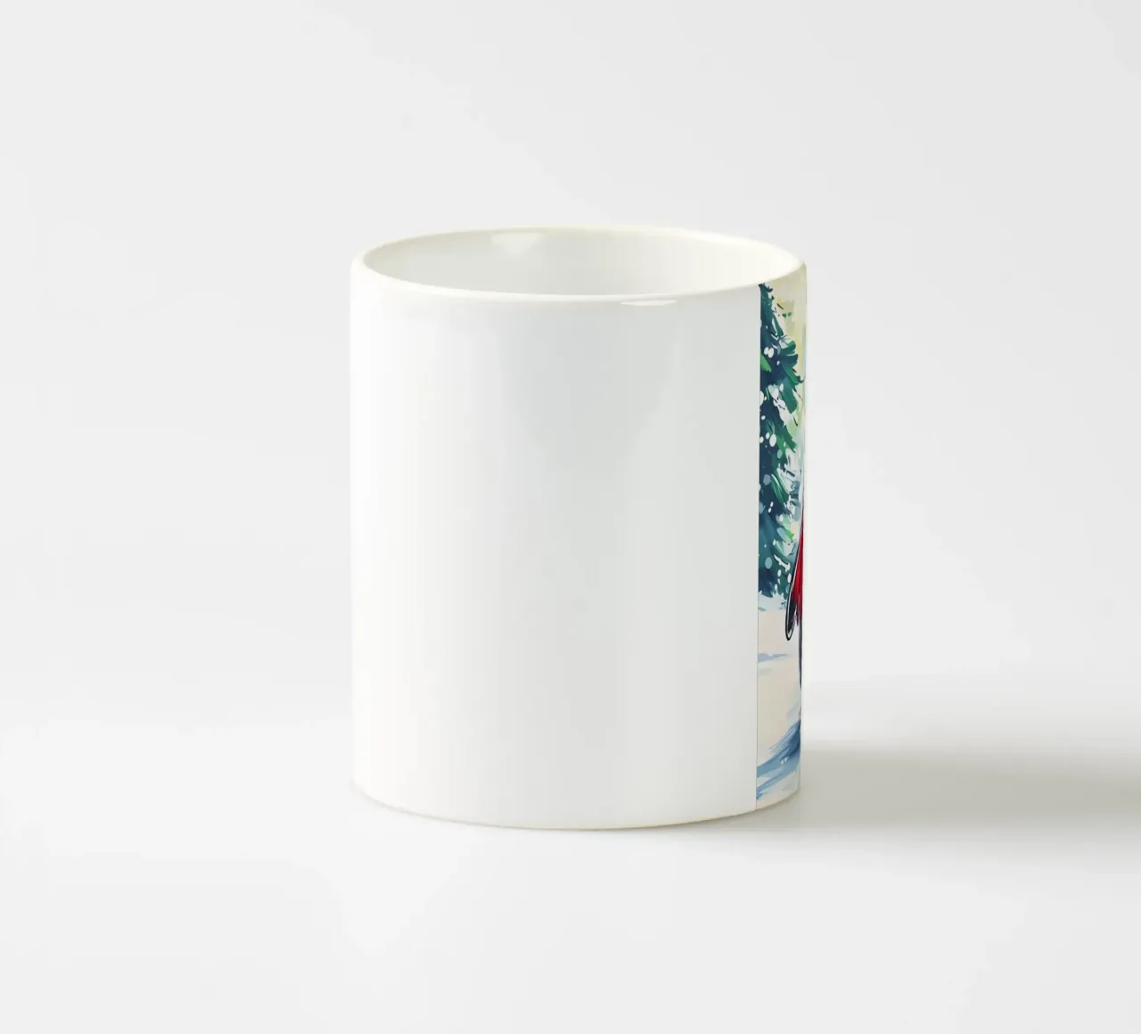 Poster minimalista 170 tazza in ceramica da Kadynce