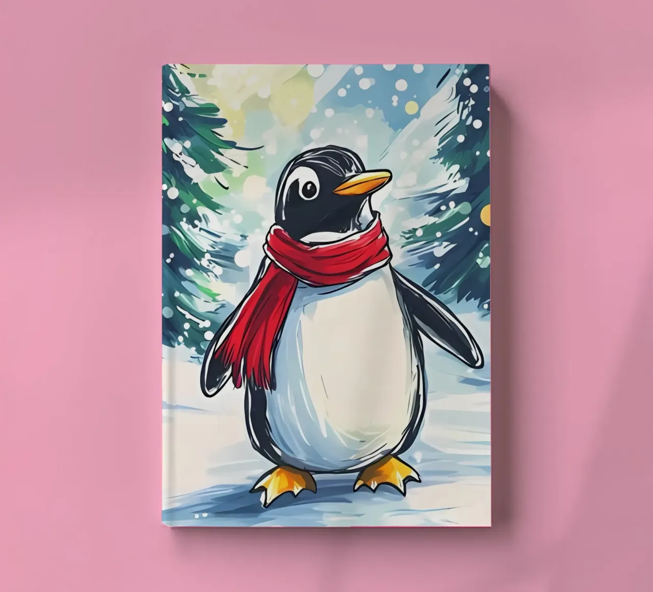 Minimalist Poster 170 notebook by Kadynce