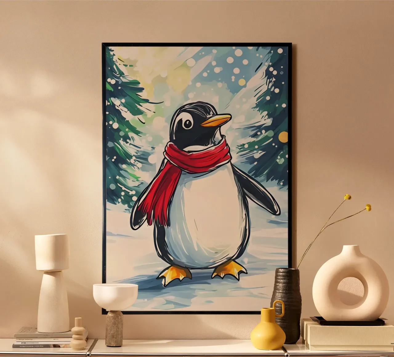 Minimalist Poster 170 hahnemühle by Kadynce