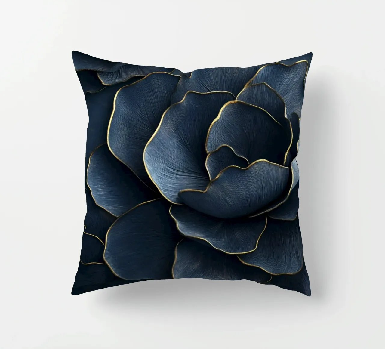 Petali di mezzanotte cuscino da Modern Muse