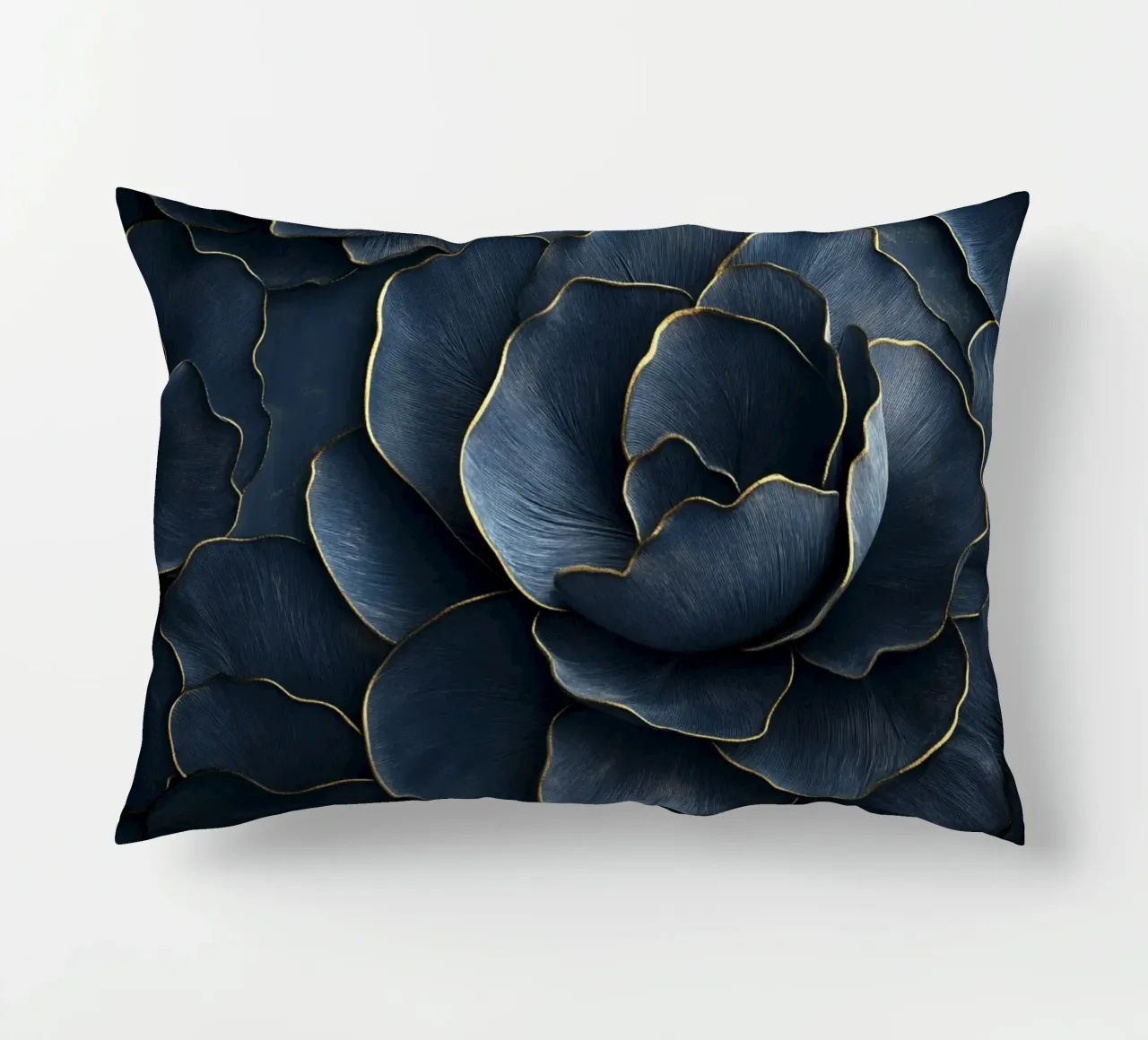Petali di mezzanotte cuscino da Modern Muse