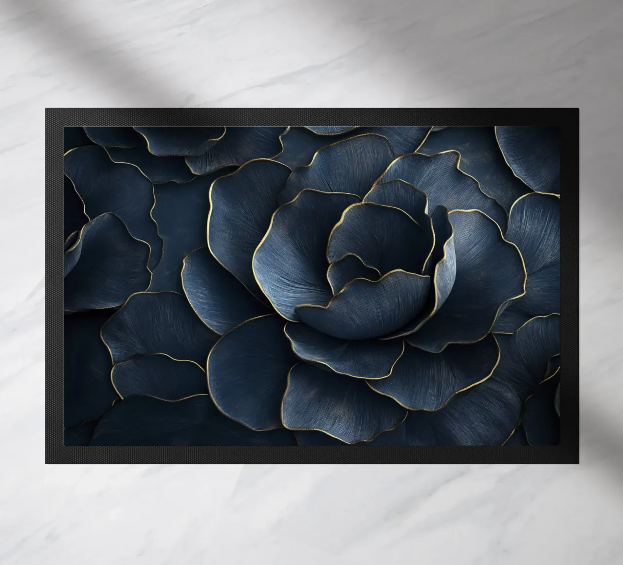 Petali di mezzanotte zerbino da Modern Muse