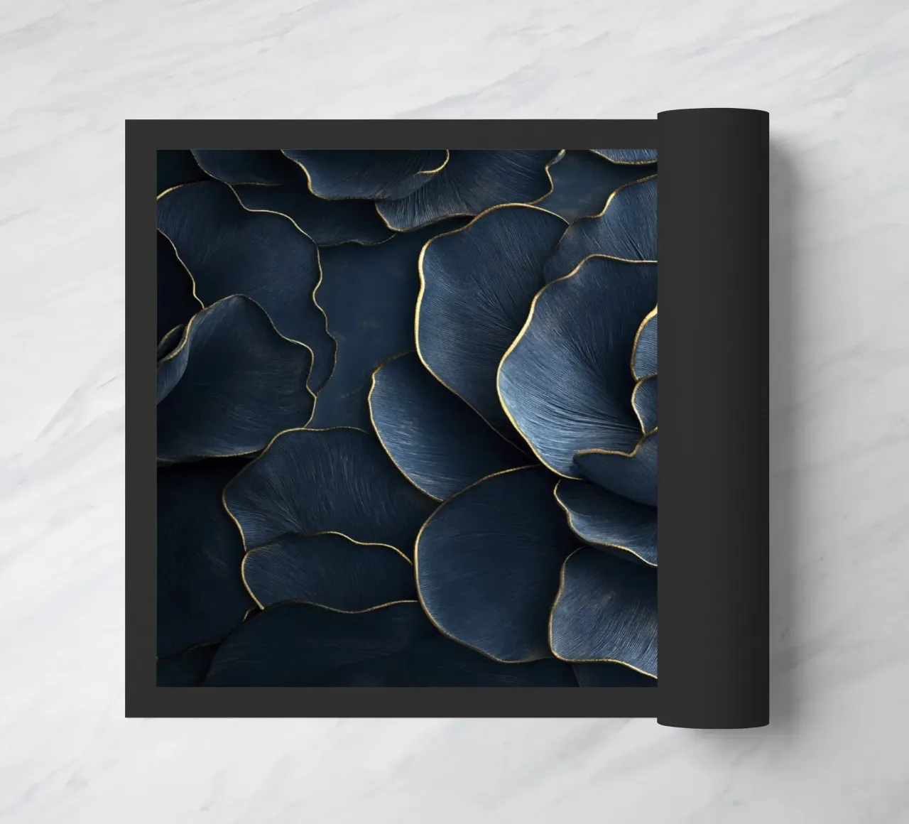 Petali di mezzanotte zerbino da Modern Muse