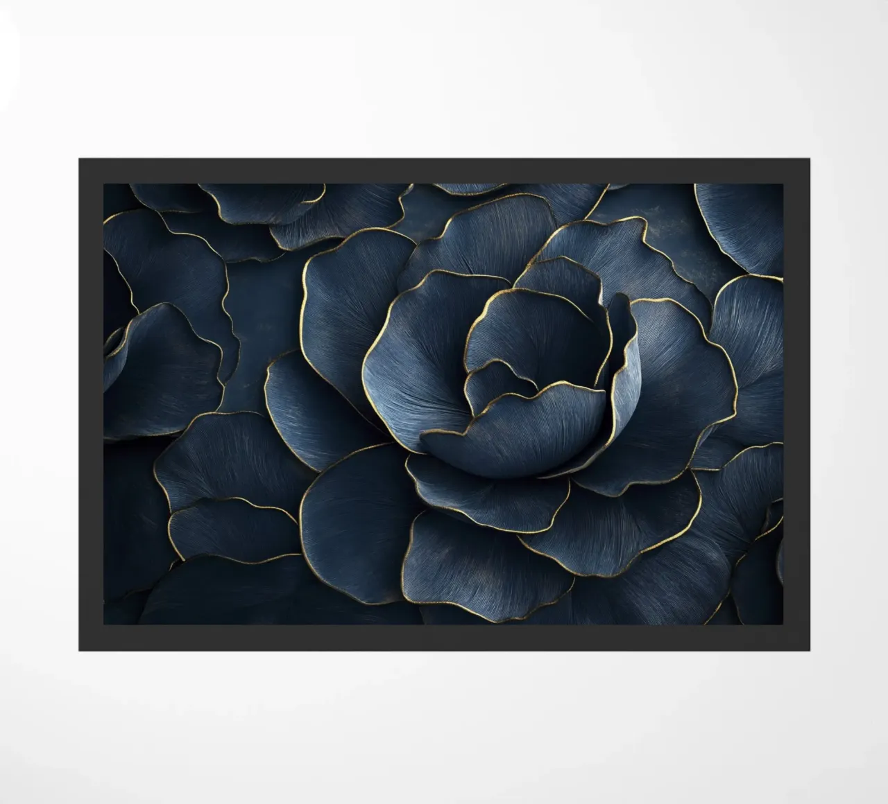 Petali di mezzanotte zerbino da Modern Muse
