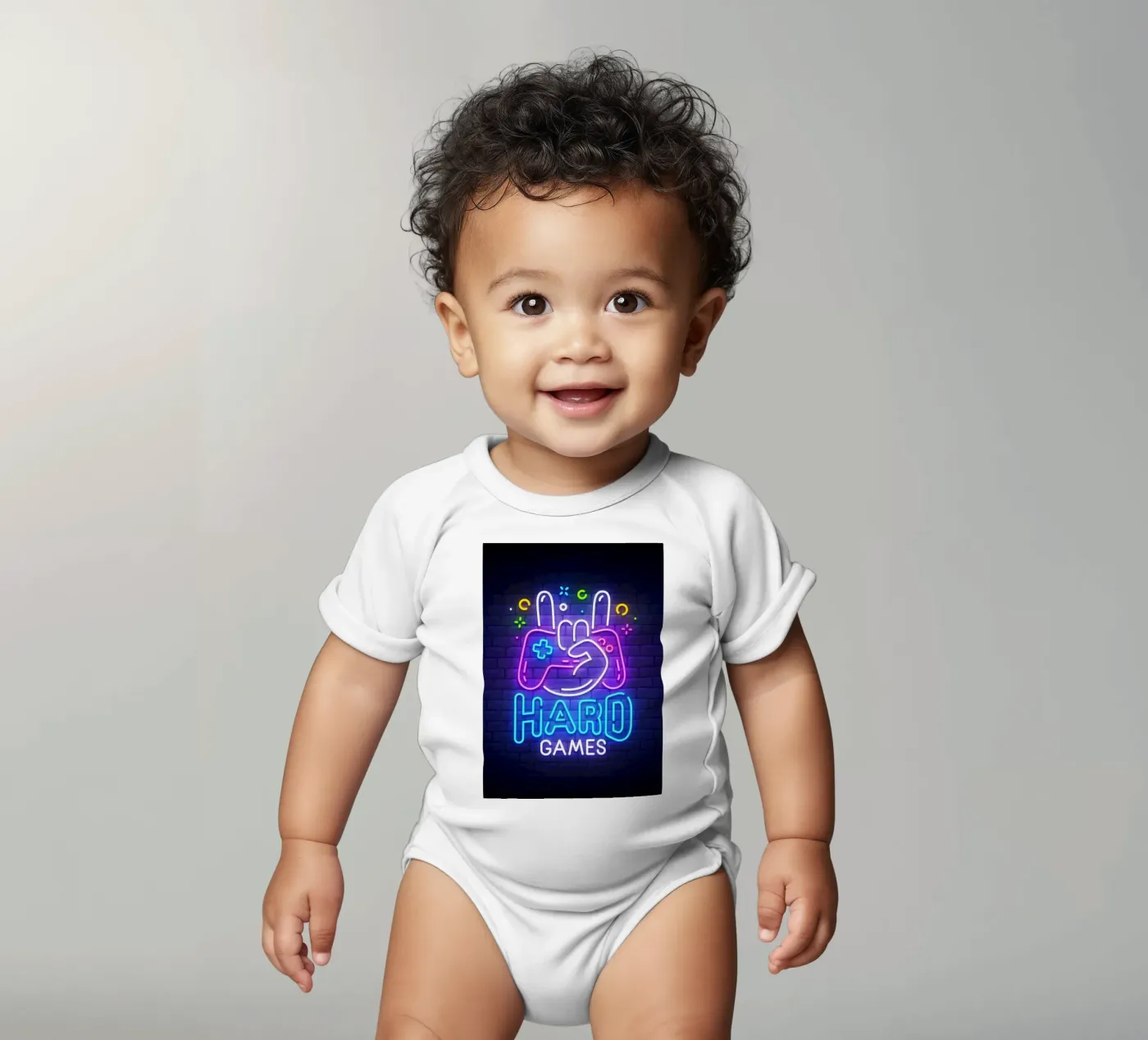 Affiche body bébé de Delaplane
