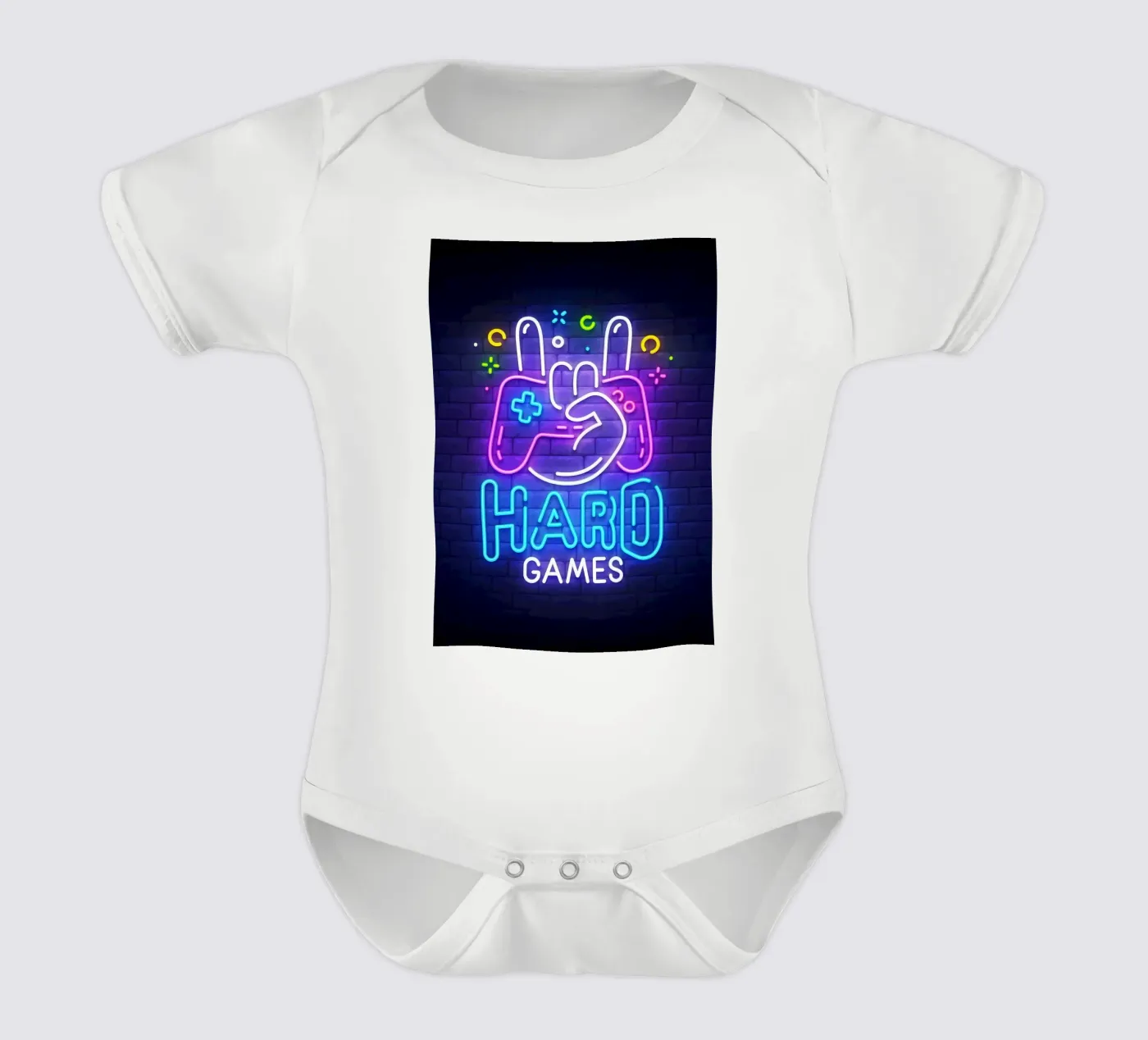 Affiche body bébé de Delaplane