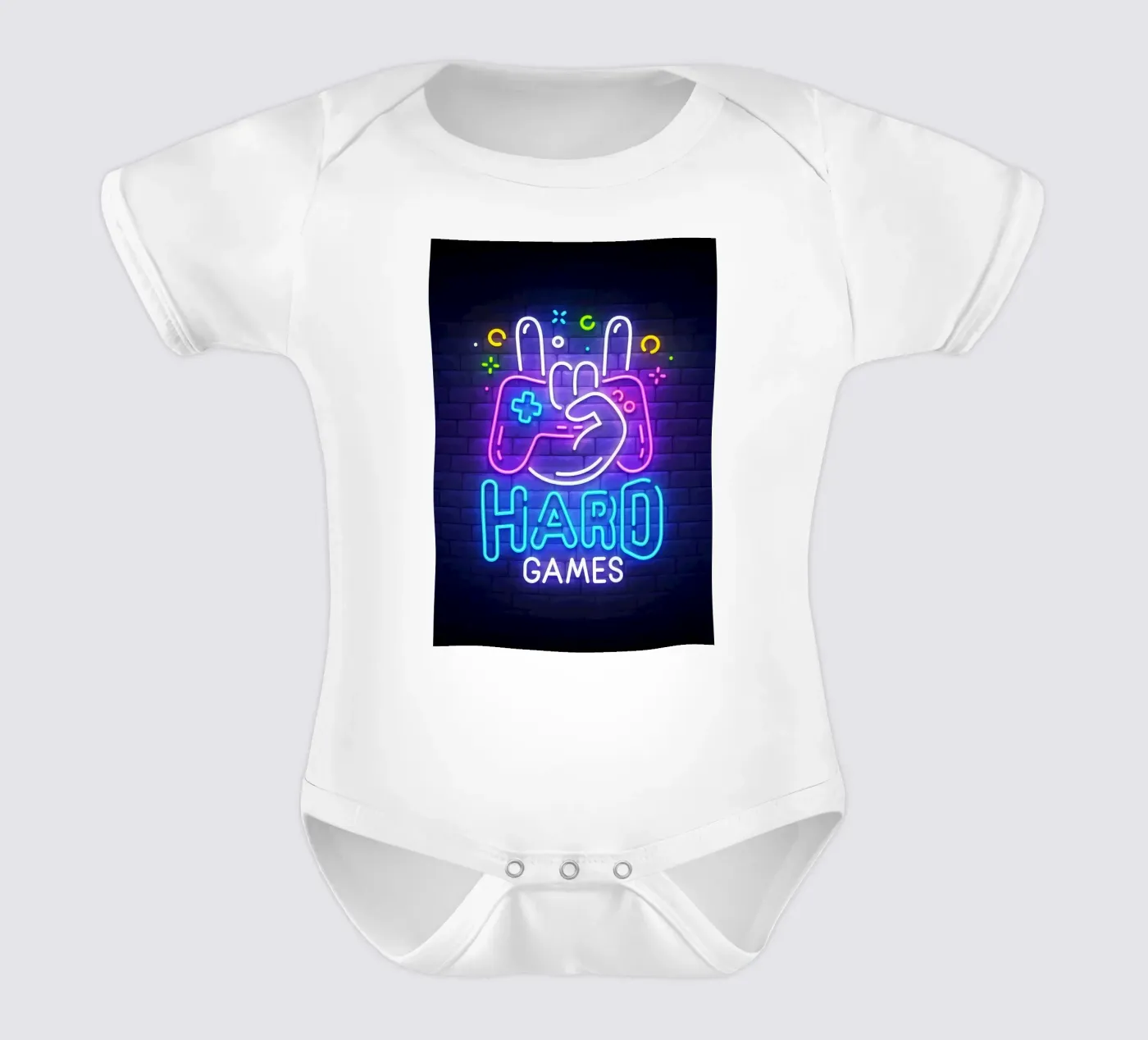 Affiche body bébé de Delaplane
