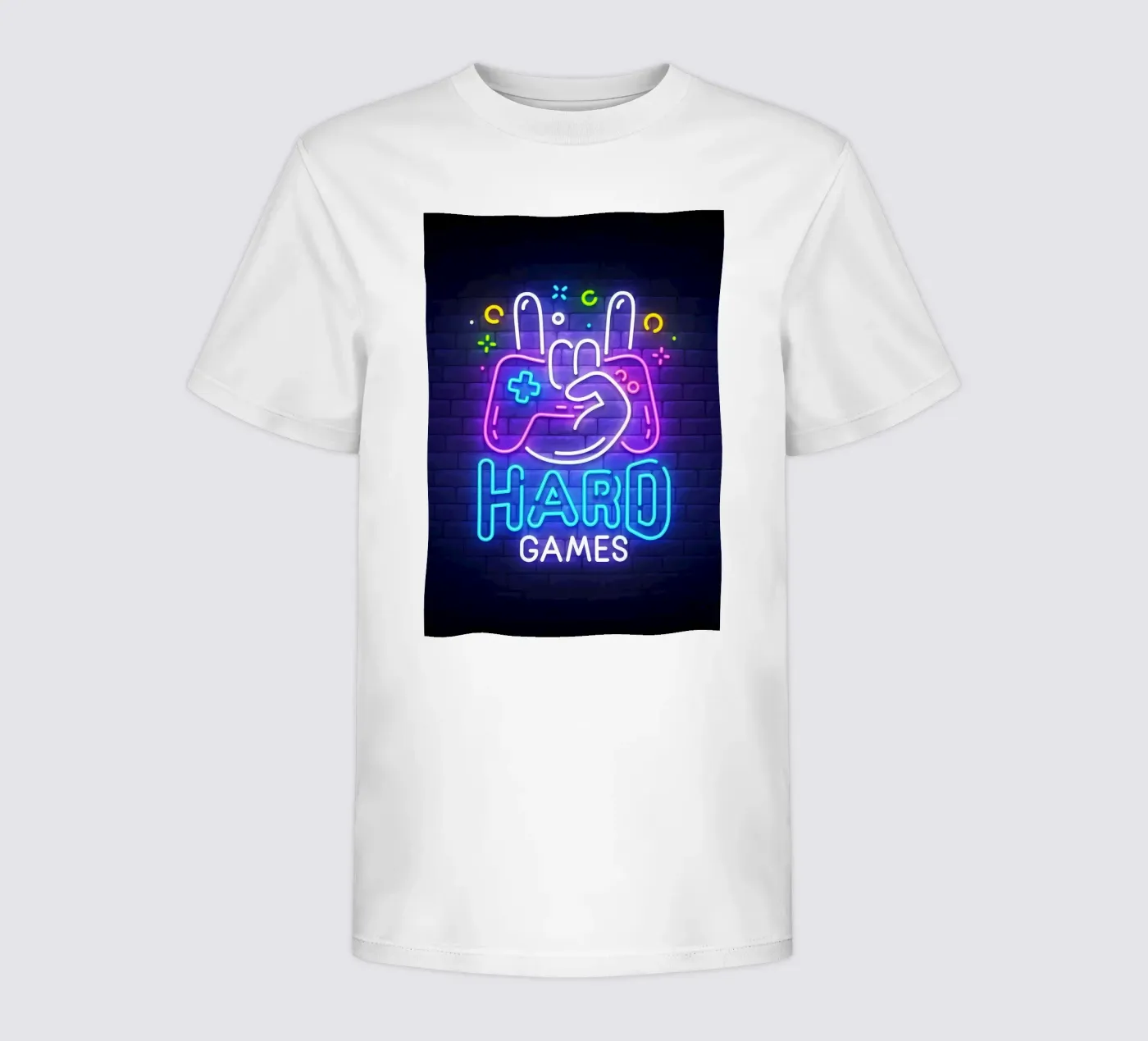 Poster kinder t-shirt van Delaplane