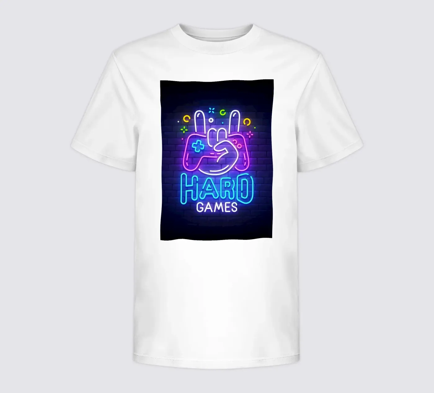 Poster kinder t-shirt van Delaplane