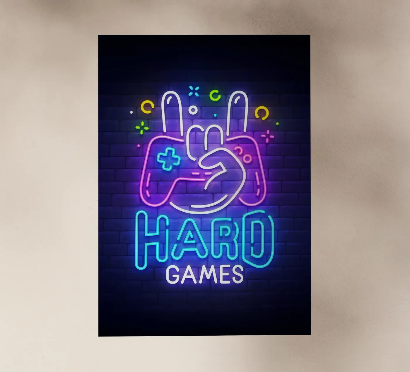 Poster pellicola backlit da Delaplane