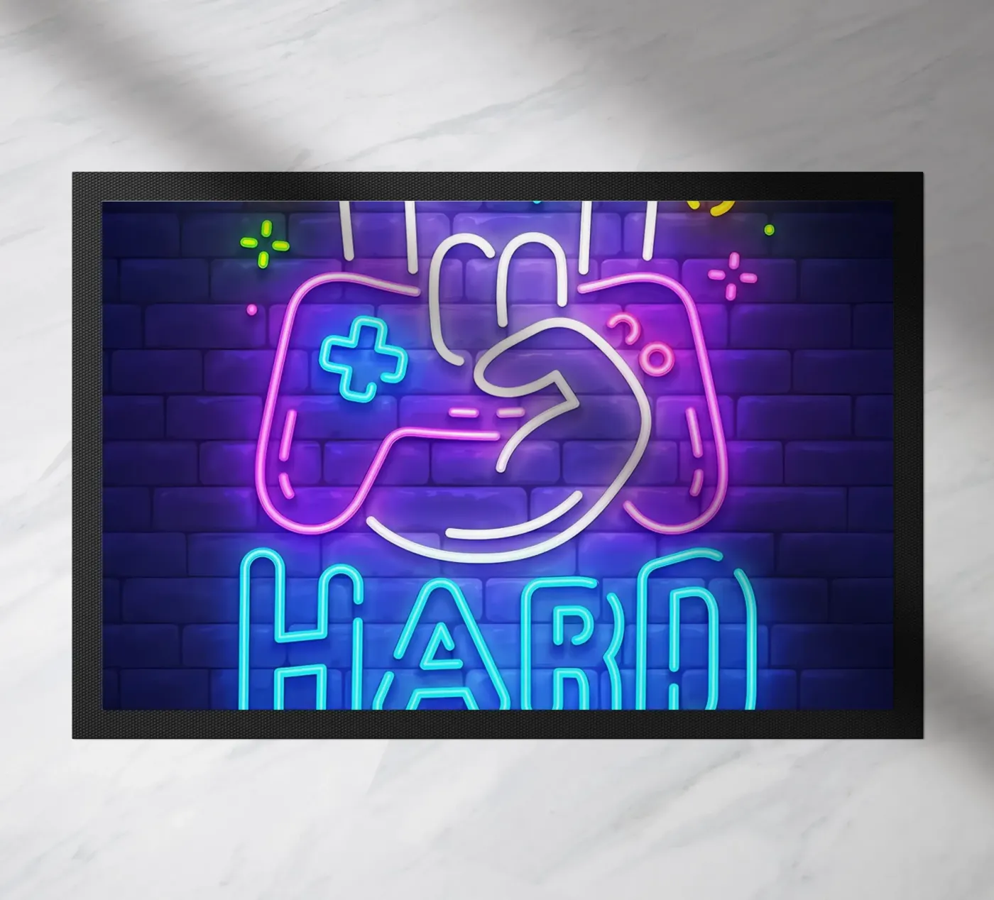 Poster doormat by Delaplane