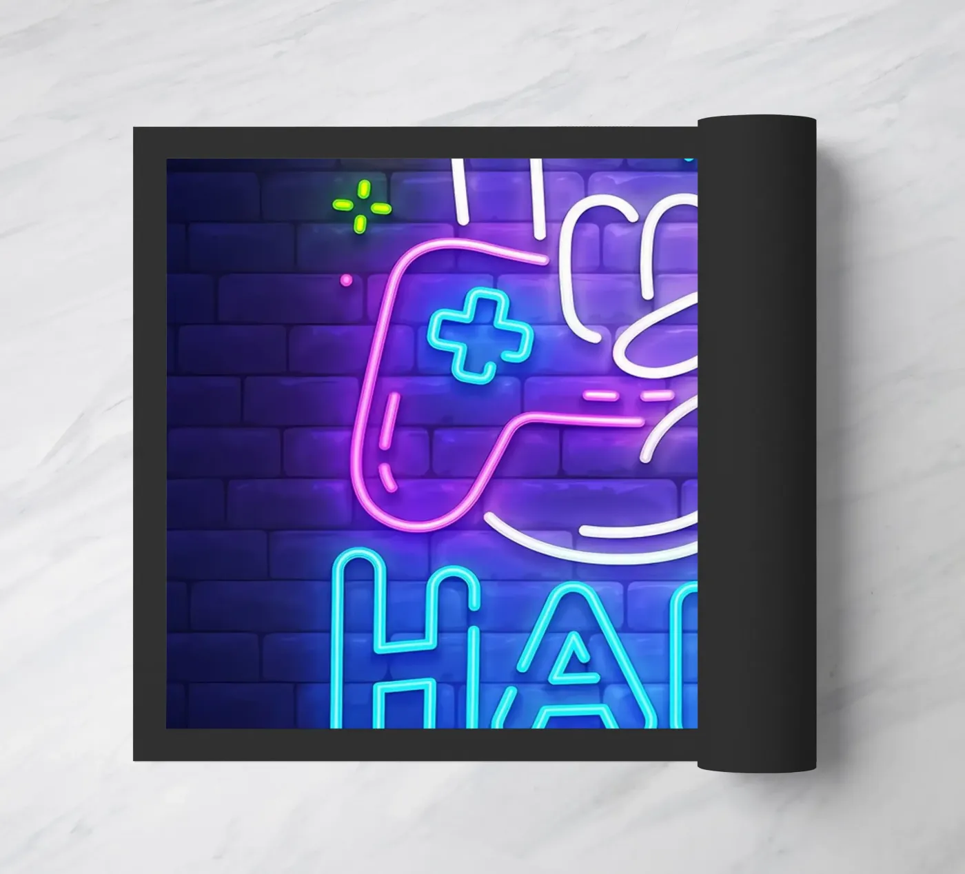 Poster doormat by Delaplane