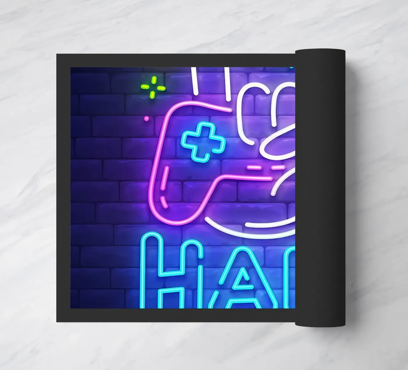 Poster zerbino da Delaplane