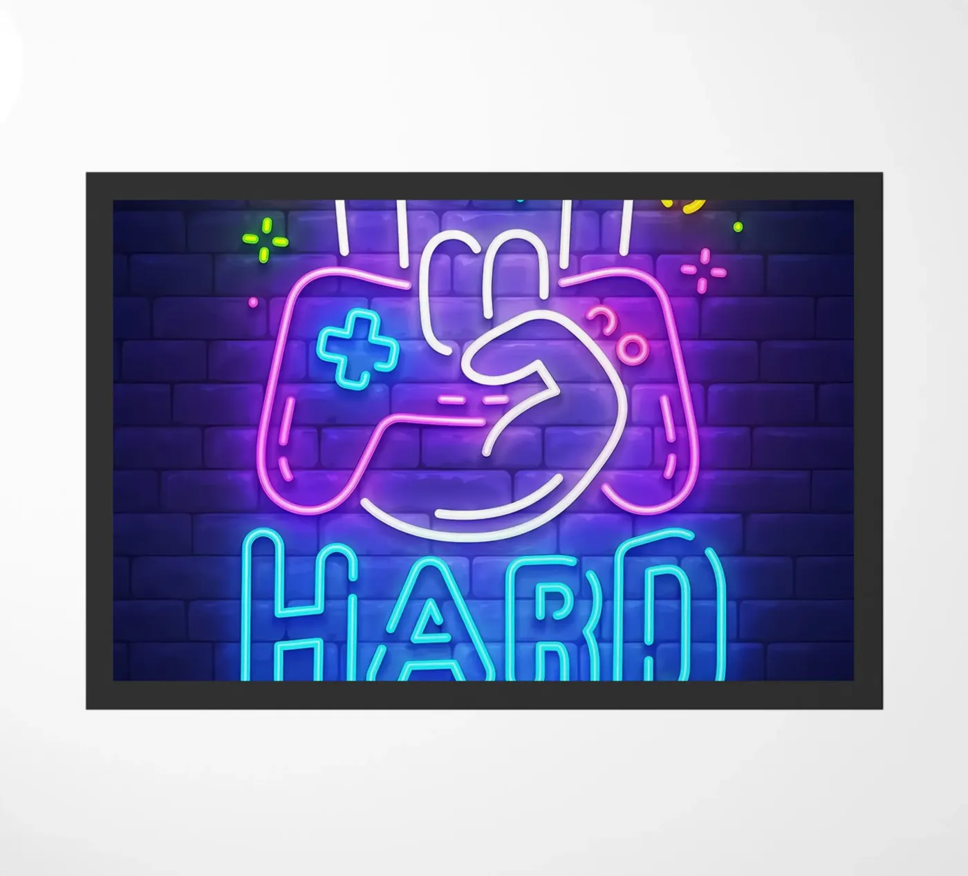 Poster doormat by Delaplane
