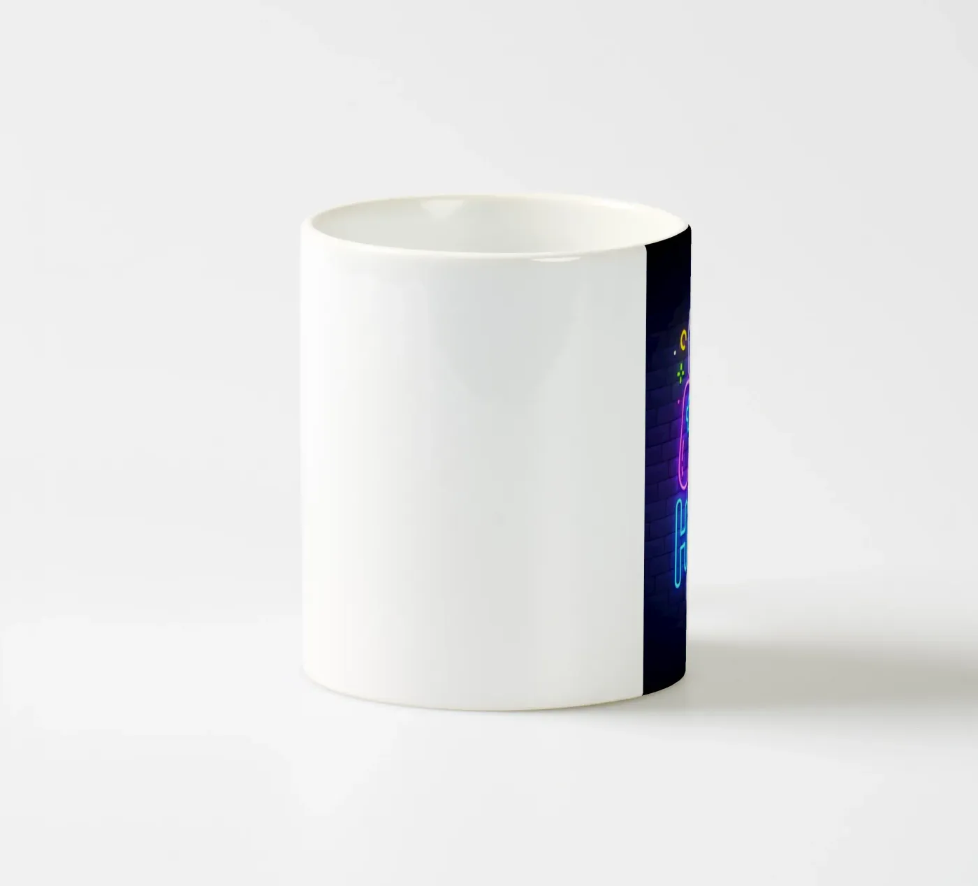 Poster ceramic mug by Delaplane