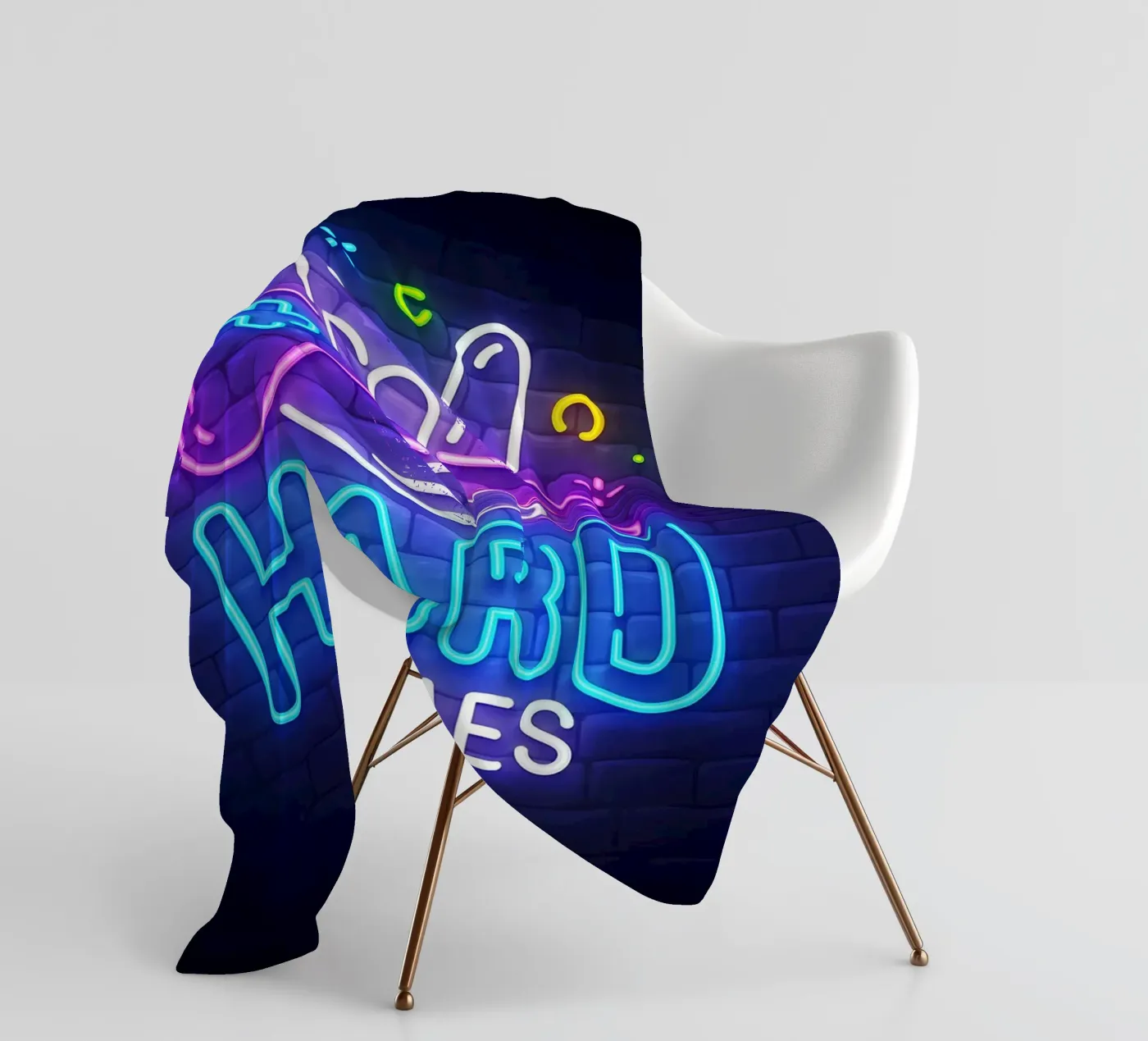 Poster Fleecedecke von Delaplane