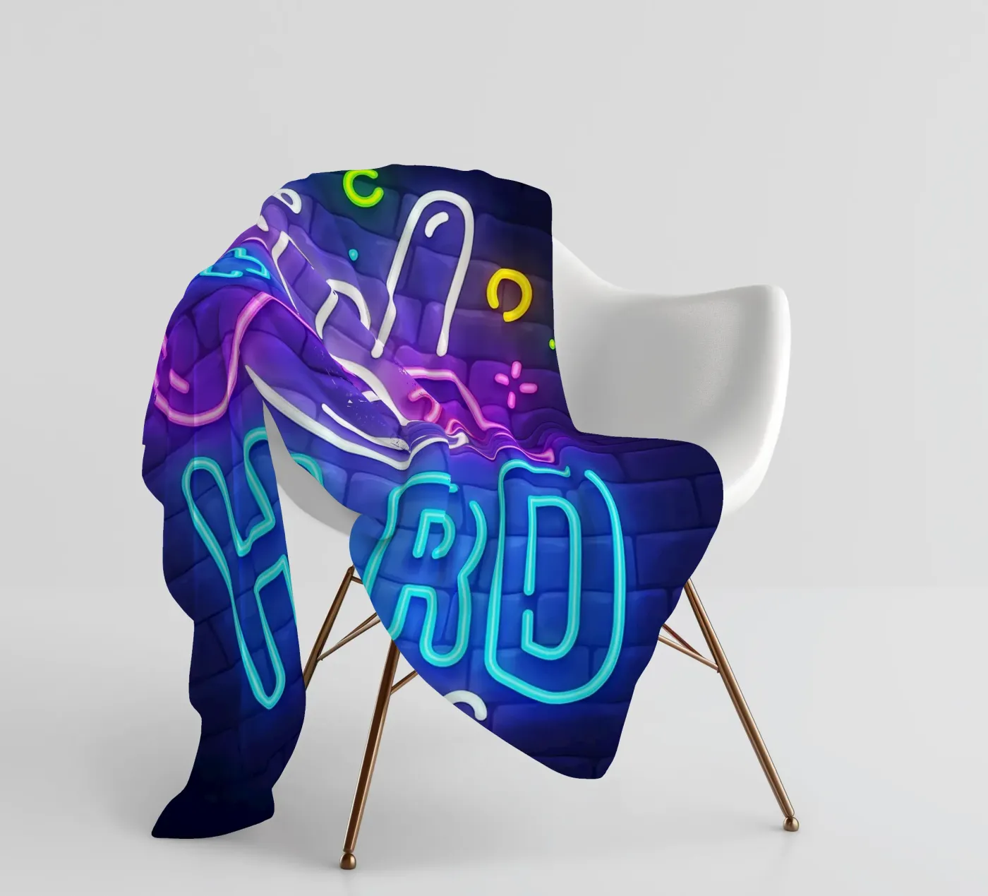 Poster Fleecedecke von Delaplane