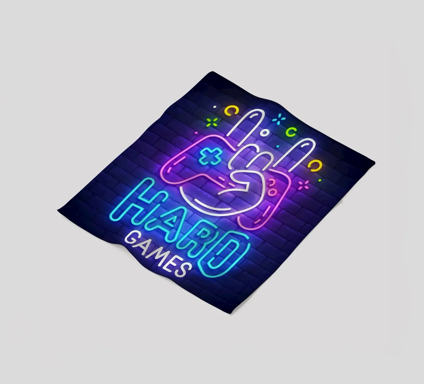 Poster coperta in pile da Delaplane