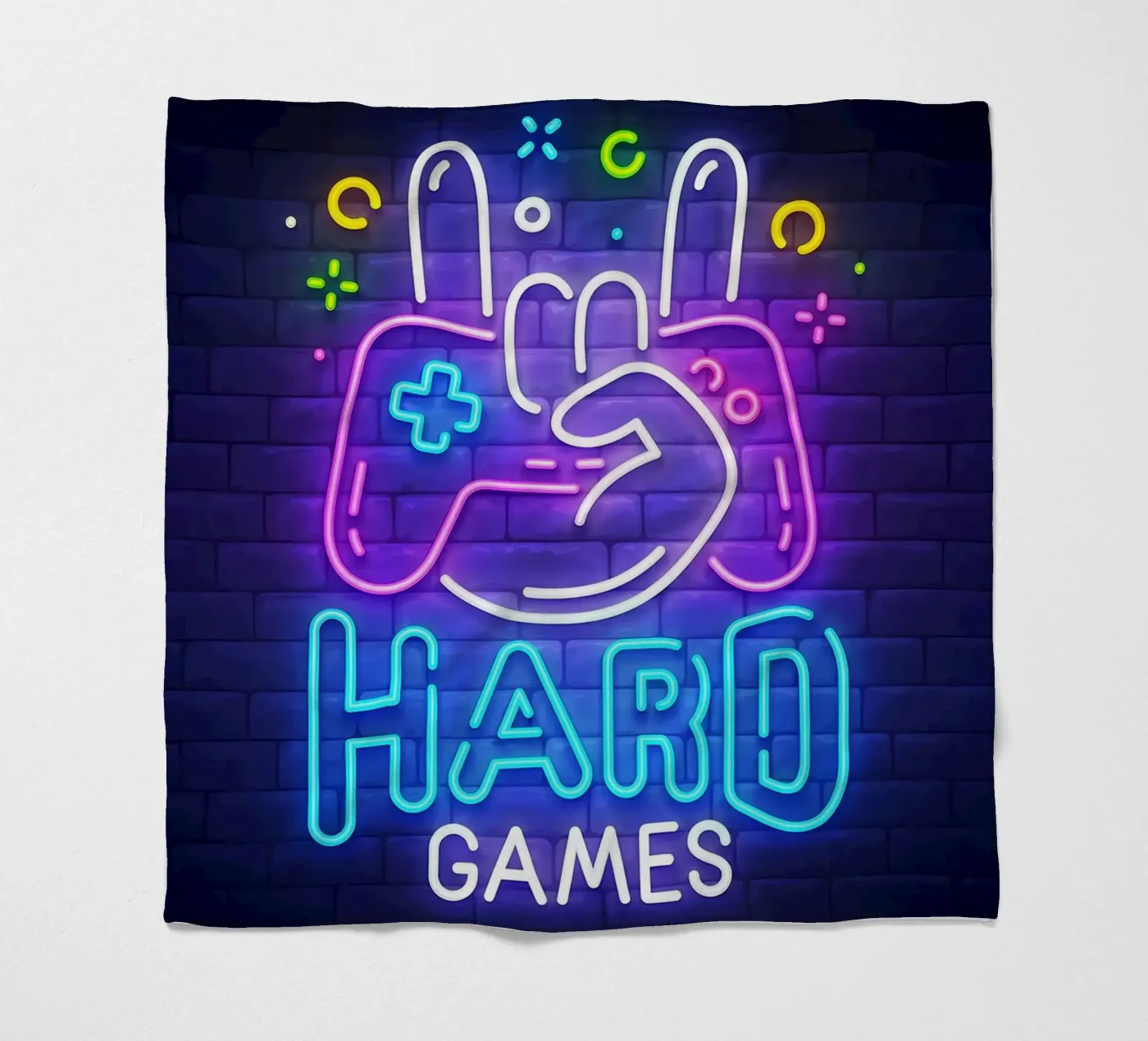 Poster coperta in pile da Delaplane