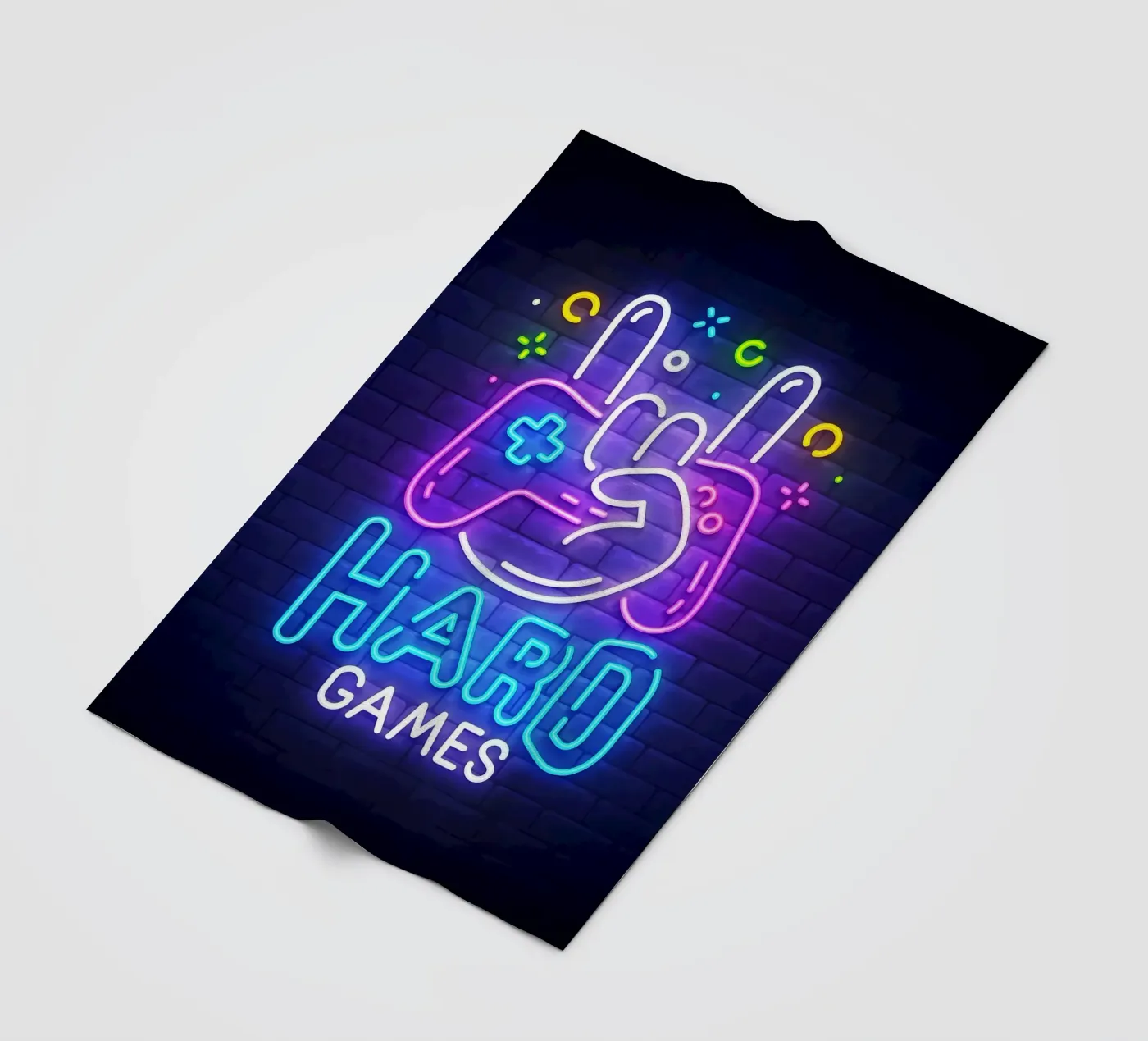 Poster Fleecedecke von Delaplane