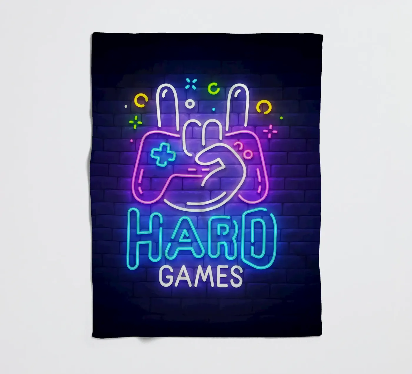 Poster coperta in pile da Delaplane