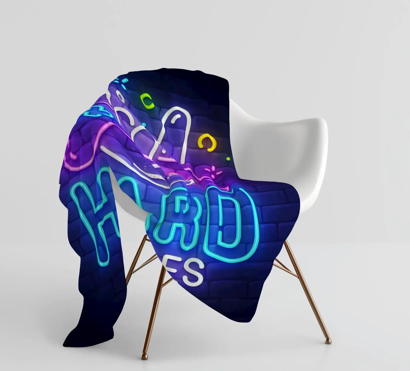 Poster Fleecedecke von Delaplane