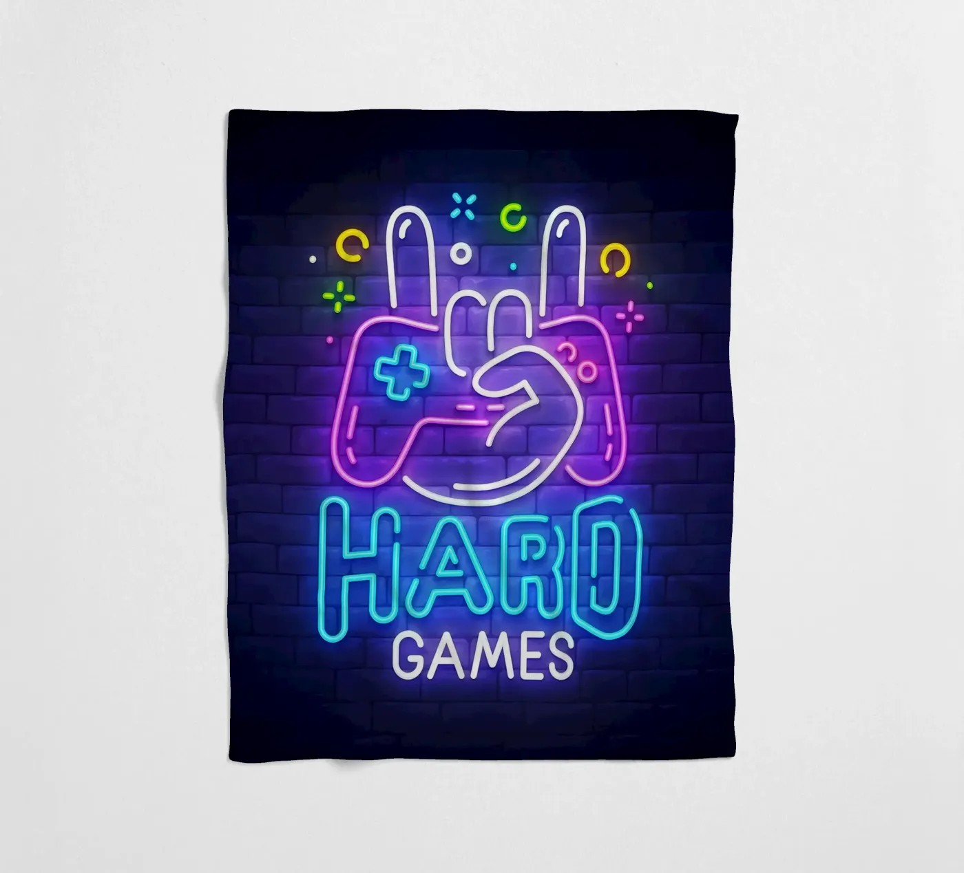 Poster coperta in pile da Delaplane