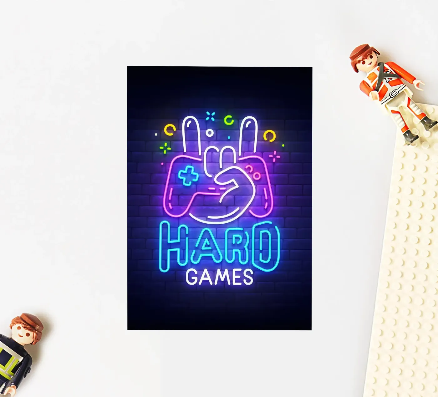 Poster sticker van Delaplane