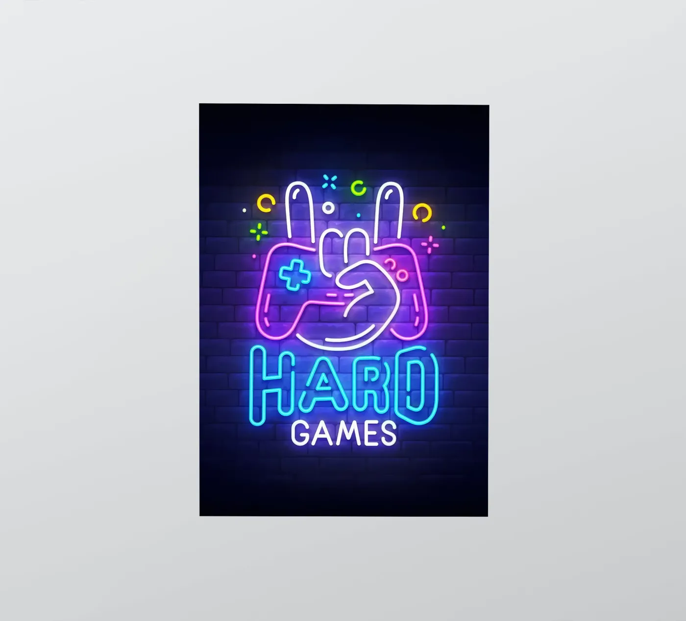 Poster sticker van Delaplane