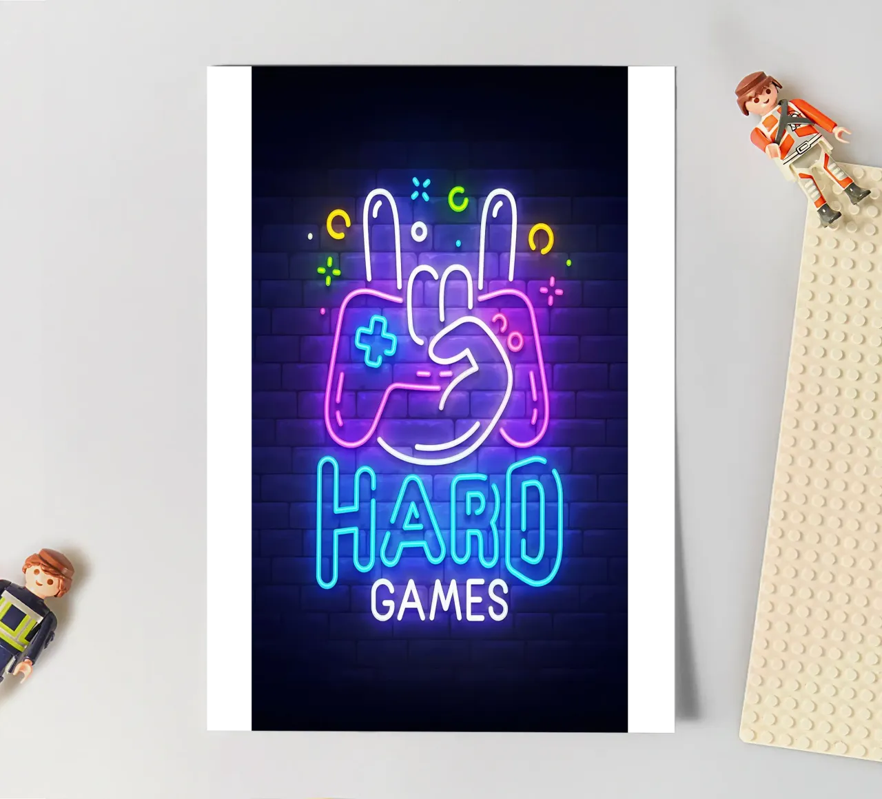 Poster sticker sheet by Delaplane