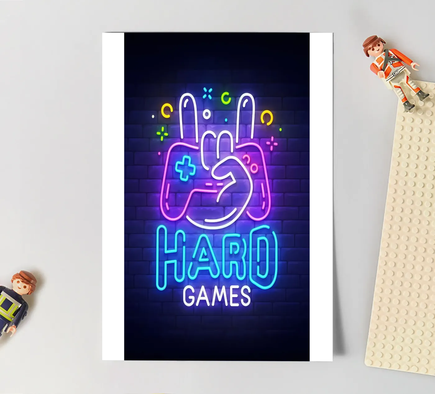 Poster sticker sheet by Delaplane