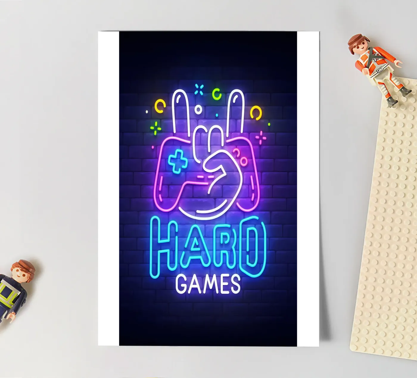 Poster stickervel van Delaplane