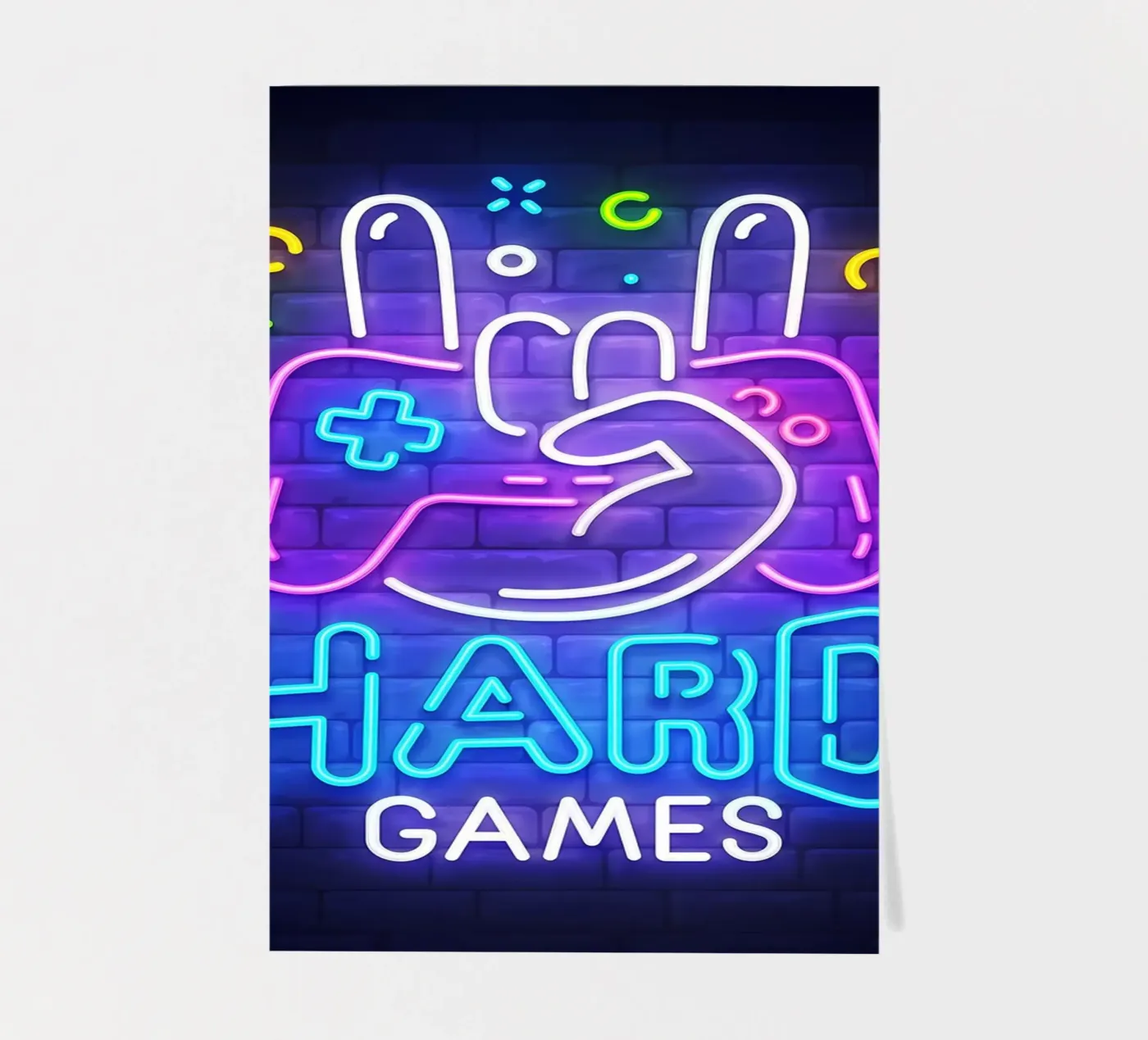 Poster stickervel van Delaplane